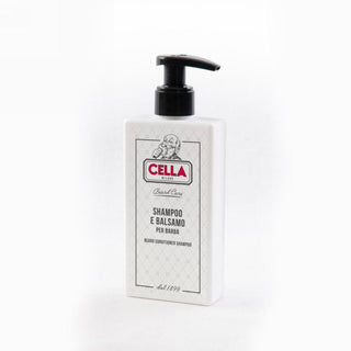 Champú Y Acondicionador Para Barba by Cella