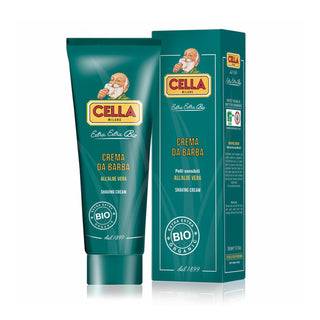 Crema De Afeitar Organica Aloe Vera Bio by Cella