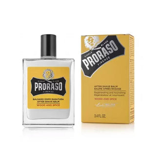 After Shave Bálsamo Madera Y Especias Proraso 100 ml